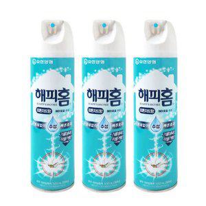 해피룸066 모기제거 수성 에어로솔 피톤치드향 3개