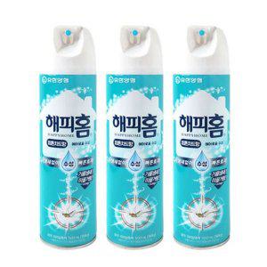 에어로솔 피톤치드향 3개 해피룸 066 모기 제거 수성 살충제 모기약 킬러 해충 제거제
