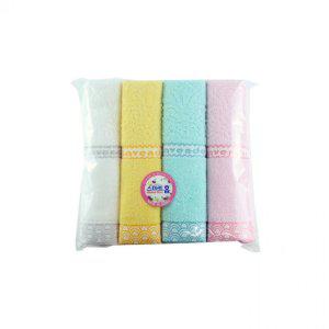 매직크린 스마트 라벤다140G수건 4매