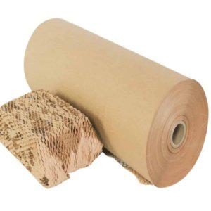 페이퍼 뽁뽁이 50X3000cm 종이완충재 포장종이완충재