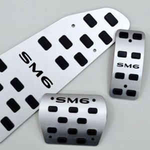 SM6 페달 커버 논슬립 오토 차량 튜닝 페달 용품 자동차페달커버 스파크페달