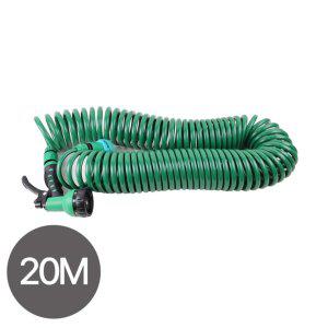 고압 코일 호스 20M