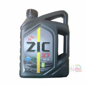 퍼니 엔진오일 지크 X7 4L LPG 가스차 전용 자동차오일 오일교환 차량오일