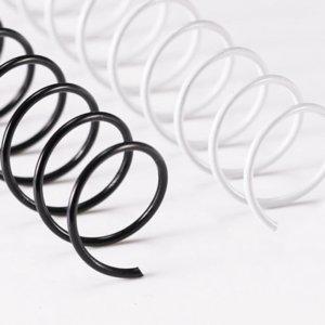 스틸 제본링 32mm 코일링 제본 2Kg 3대1 철 스프링 제본코일링