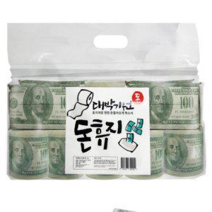 돈휴지 6 달러티슈 선물세트 휴지 넵킨 명절 4개 답례품 설날 선물 티슈 대박 집들이