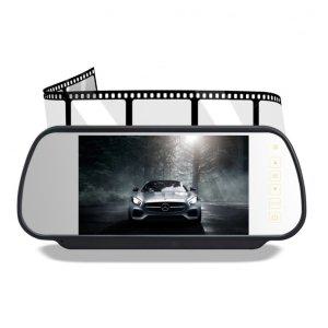 차량용 7인치 룸미러 모니터 풀 HD 고화질 후방카메라 모니터
