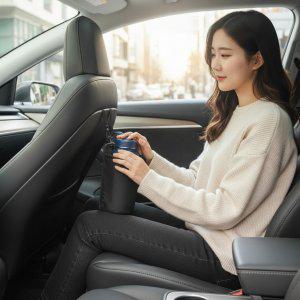 차량용 컵홀더 멀티 수납함 사이드 포켓 정리함 자동차 보관 케이스