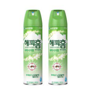 해피홈 모기 잡기 살충제 뿌리는 모기약 아카시아향 벌레약 퇴치 없애기