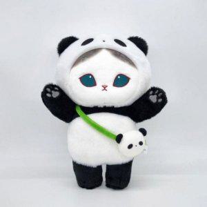 동물 코스튬 판다 인형 28cm 봉제인형 침대 장식 쿠션 아이들 애착인형