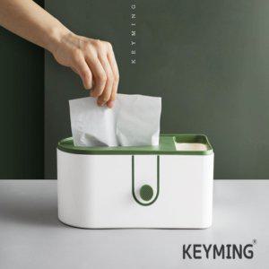 다용도 티슈케이스 수납함 냅킨 정리함