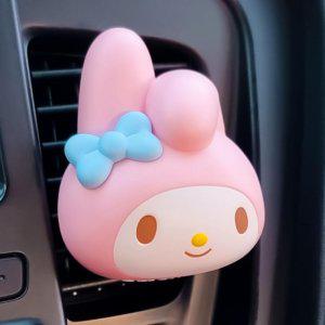 귀여운 차량용 방향제 5종 디퓨 동물 강아지 고양이 토끼 캐릭터