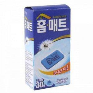리필형 홈매트 30매 바닷가 WL 캠핑모기향 산모기 모기약