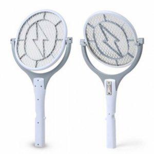보성테크 90도 회전 모기채 USB 충전식 전기모기채 SIK-003