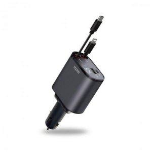 rozet 4in1 차량용 시거잭 고속 릴타입충전기 RX-6420