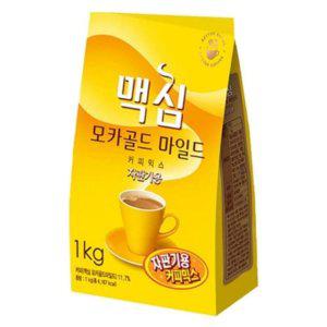 맥심 모카 골드 마일드 커피믹스 1kgx1 봉지