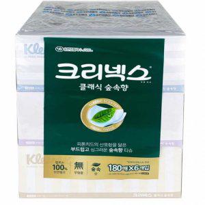 클래식 숲속향 각티슈 곽티슈 사각티슈 미용티슈