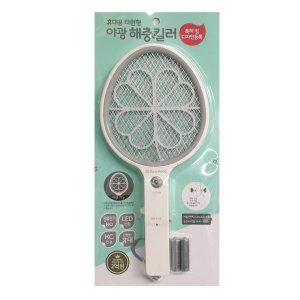 크린마스타 미니 야광 전기 모기채