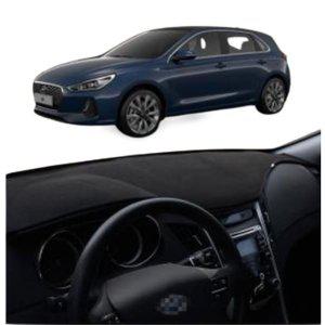 I30 PD N 자동차 대쉬보드 커버 스크래치방지 논슬립 차량 실내 보호 매트