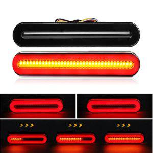 우리파파 12v 24v 겸용 3way 100LED 사이드램프 화물차 시그널램프 SL003