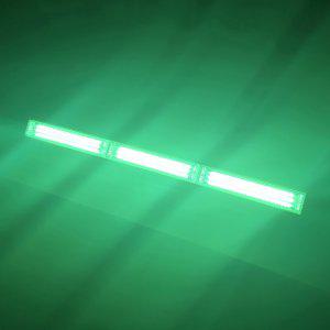 우리파파 12v 24v LED 자석 3단 경광등 싸이키 렉카 견인차 트랙터 단면 경광등