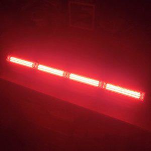 우리파파 12v 24v LED 자석 4단 경광등 싸이키 농기계 지게차 중장비 단면 경광등