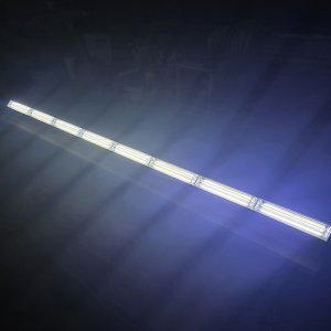 우리파파 12v 24v LED 자석 8단 경광등 싸이키 중장비 지게차 견인차 단면 경광등