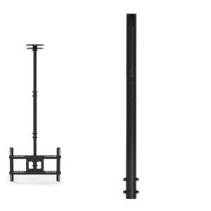 마운트피아 TV브라켓 천장형 CM 64전용 연장봉 1개 590mm 티비 거치대 마운트