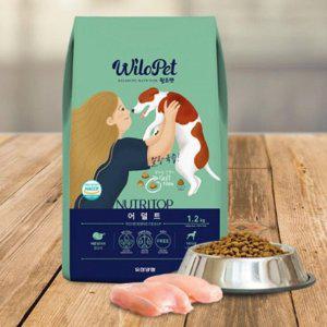 부드러운 강아지 성견 사료 1.2kg 육즙 1P 어덜트