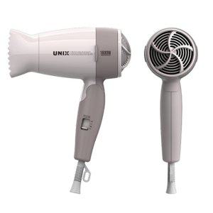 유닉스1405 접이식 헤어 드라이어 심플강력 드라이기드라이어 드라이기 헤어드라이어 유닉스 접이식
