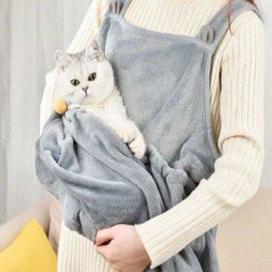 강아지 캥거루 담요 고양이앞포대기 꾹꾹기담요 소형견포대기 고양이주머니
