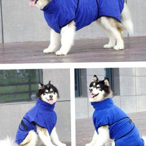 강아지 목욕타올 펫타올 고양이 수건 극세사 XL