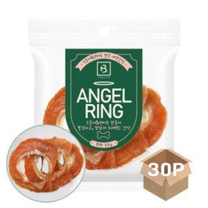 오래먹는 강아지 간식 소울대 연어 30P 콜라겐 치석