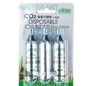 알루미늄 카트리지16g 초미니 이산화산탄소 3개입 유목 수초초보
