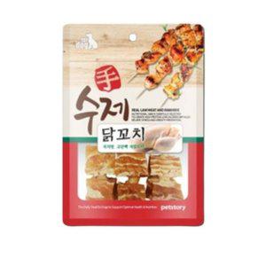 펫스토리 닭꼬치 수제 10팩 애견간식 90g 애견용품 강아지껌