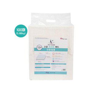 강아지 특대형 배변패드 100매 엠보싱패드 애견화장실용