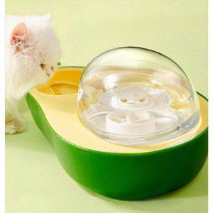 고양이 아보카도 집중 반자동 급수기 1P 빅사이즈 음수 조절