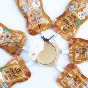 닥터할리 펫밀크 강아지 저지방 우유 카라멜 200ml 10팩