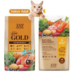 ANF 6FREE+ GOLD 식스프리 플러스 골드 캣 인도어 어덜트 1.6kg