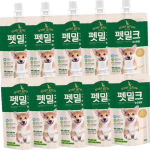 강아지 영양 스타일 우유 눈 관절 150ml 10P 유산균 소화