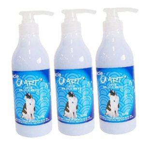 고양이 벼룩 내구성 차단 샴푸 520ml 3P 외부 기생충 해충