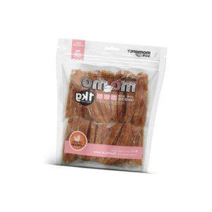 모모 치킨 슬라이스 1kg 강아지 대용량 사사미 닭고기 슬라이스 간식