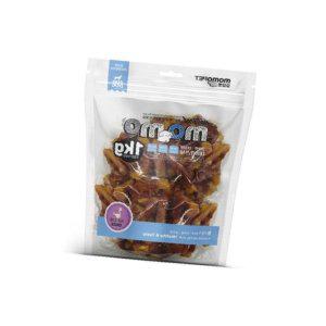 모모 오리 고구마 1kg 강아지 대용량 사사미 오리고기 고구마 말이견