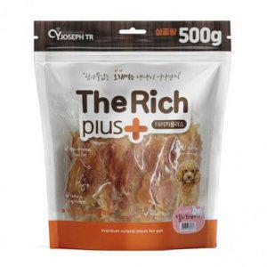EAS 더리치플러스 애견간식 젤리 꽈배기 500g