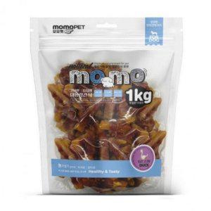 EAS 모모 애견간식 사사미 오리고구마 1kg