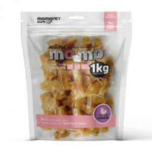 EAS 모모 애견간식 사사미 치킨 고구마 1kg