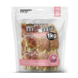 EAS 모모 애견간식 사사미 치킨 닭갈비 1kg