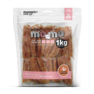 EAS 모모 애견간식 사사미 치킨 슬라이스 1kg