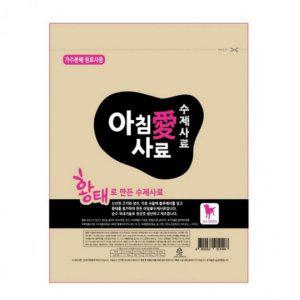EAS 아침애 강아지 사료 황태 수제사료 1kg