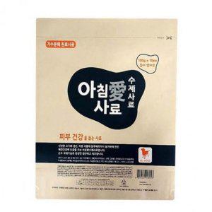 EAS 아침애 강아지 사료 천연 수제사료 피부개선 1kg