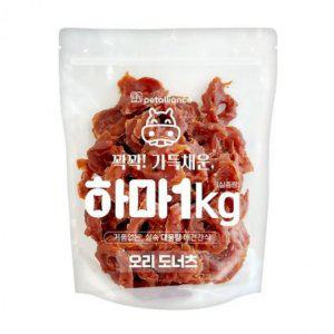 EAS 펫얼라이언스 하마 오리 도너츠 1kg